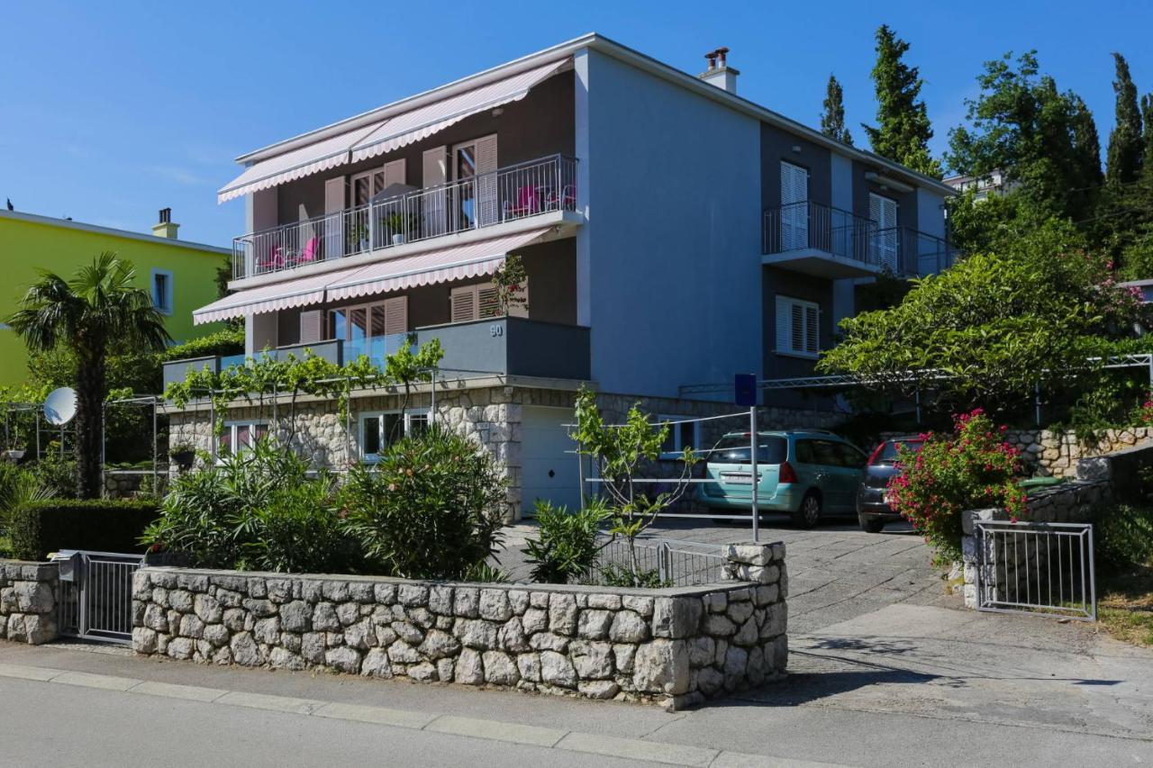 House Diana Hotel Dramalj Buitenkant foto