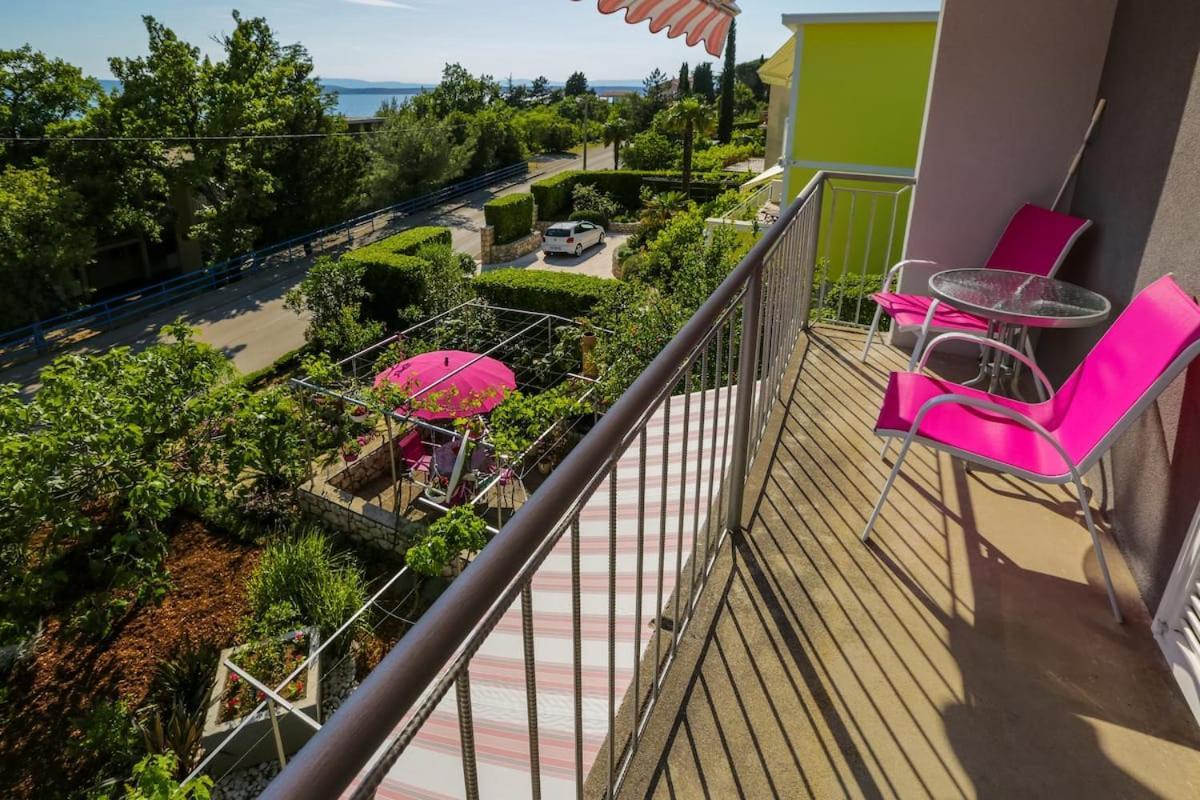 House Diana Hotel Dramalj Buitenkant foto